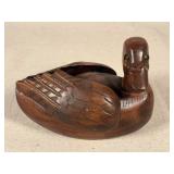 Wooden Duck