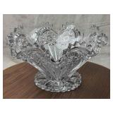 Cut Glass Punch Bowl