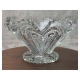 Cut Glass Punch Bowl