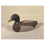 Carved Painted Wooden Duck Decoy