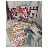 Collection of Vintage and Antique Sheet Music