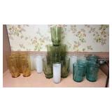 Sets of Glass Cups