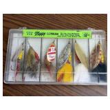 Set of 6 Mepps Spinner Fishing Lures
