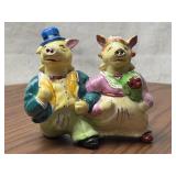Nodding Pigs Salt and Pepper shakers