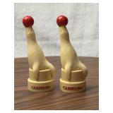 Pair of Seal Wine Bottle Stoppers from Carterï¿½s