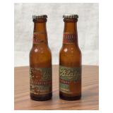 Blitz Beer Bottle Salt and Pepper Shakers