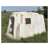 Calf Hutch Shelter - Plastic