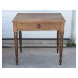 Antique Wooden Writing Desk