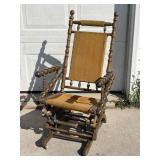 Vintage Rocking Chair