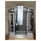 Advertising Mirror