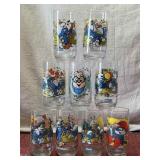 Vintage McDonaldï¿½s Smurfs Glasses
