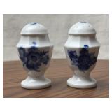 Porcelain Salt and Pepper Shakers