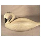 Ducks Unlimited Wooden Swan