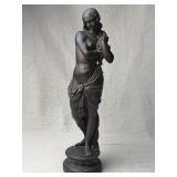 Bronze Cast of Venus Emerging from the Bath