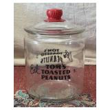Tomï¿½s Toasted Peanuts Gallon Covered Jar