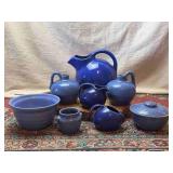 Blue Pottery/Stoneware Assortment