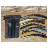 Collection of Straight Shaving Razors