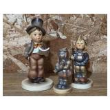 Three Hummel Figurines
