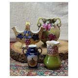 Four Porcelain Vases