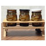 Aloha Hawaii Salt and Pepper Shakers, Sugar