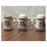 Mark Twainï¿½s Home Salt and Pepper Shakers, Sugar