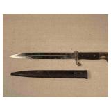 WWII German Dress Bayonet With Scabbard