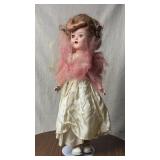 18 Inch Doll in Dress