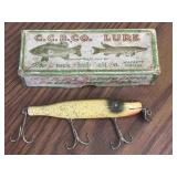 Creek Chub Fishing Lure