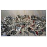 Lot of Metal Cookie Cutters