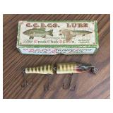 Creek Chub Injured Minnow Pikie Fishing Lure