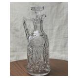 Pressed Glass Decanter