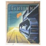Fortune Magazine May 1938 Issue Art Deco