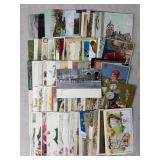 Vintage and Antique Post Card Lot 6