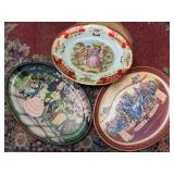 Three Vintage Beer Trays