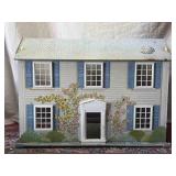 Vintage Tin Dollhouse