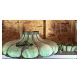 Antique 26 Inch Stained Glass Lamp Shade