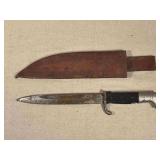 WWII German Short Dress Bayonet