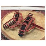 McCormick Deering Toy Tractor Disk