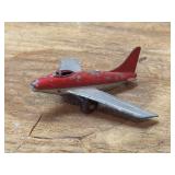 Tootsie Toy F-86 Sabre Metal Plane