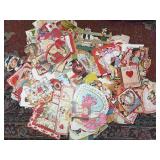 Large Collection of Valentineï¿½s Greeting Cards