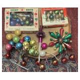 Vintage Christmas Ornament Assortment