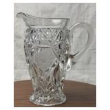 Brilliant Cut Glass Pitcher