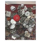 Large Assortment of Vintage Cookie Cutters