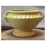 Hull Pottery Yellow Planter