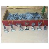 Collection of 3 Inch Tin Soldiers