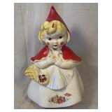 Little Red Riding Hood Cookie Jar
