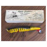 C C Robertï¿½s Mud Puppy Perch Fishing Lure