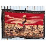 56 x 37 John Wayne Tapestry