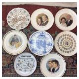 Assortment of Collector Plates