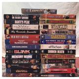 Big Collection of Movies on VHS Tapes
